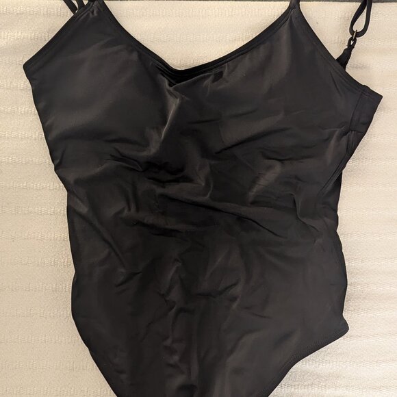 Andie The Laguna One Piece LT Swimsuit Black size M Tall NWT NWT - Picture 5 of 5